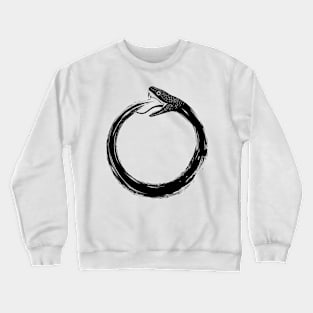 Circle Snake Crewneck Sweatshirt